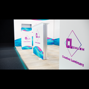 10X20 <strong>Exhibition</strong> Stand 3d <strong>Models</strong> Design Double Sided Light Boxes <strong>for</strong> LAS VEGAS CES Electronics Show - Product Image 5