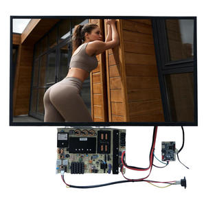 AUO Pantalla TFT LCD de 32 pulgadas P320HVN06.1 Resolución 1920*1080 60Hz 400 Liendres con entrada de y soporte de salida LVDS - Product Image 3