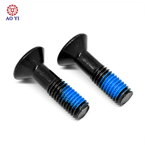 <strong>M1</strong>.2 <strong>M1</strong>.4 <strong>M1</strong>.6 M2 M2 5 M3 M4 M5 M6 M8 Allen Wafer Ultra Low Profile Thin Flat Head Hexagon Socket Machine <strong>Screw</strong> - Product Image 6