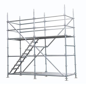 Andamio de bloqueo de anillo modular, sistema de andamio de anillo redondo galvanizado - Product Image 2
