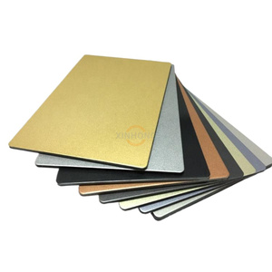Prezzo di fabbrica decorativo ACM acp pannello alu cotond pannello composito in alluminio per rivestimento della parete esterna - Product Image 1