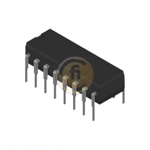 Daten erfassung D/A CONVERTER SERIAL INPUT LOAD LTC1650CN # PBF Circuit Integrated - Product Image 1