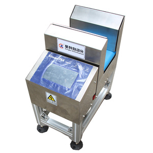 Top Sale High Speed Small Conveyor Check Waage Maschine für kleine verpackte Tee Kaffee Bar Gewichts sortierung - Product Image 1