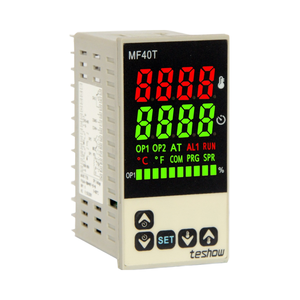 Teshow MF40T PID Temperature Timer Controller Kunden spezifische Kunststoff materialien für OEM/ODM für Pulver beschichtung/Ofen - Product Image 1