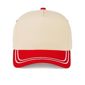 Hai Tone 5 Bảng Điều Chỉnh Chất Lượng Cao Cotton Mũ Bóng Chày Với Thêu Logo Bên Ngoài Thể Thao Snapback Mũ Cho Nam Giới Phụ Nữ - Product Image 2