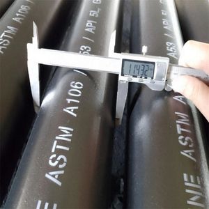 SMLS管API 5L ps1 PSL2 ASTM A53 A106 B JIS DIN油气管道用圆形无缝碳钢管 - Product Image 4