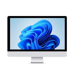 Brand new all-in-one pc 24 pollici/27 pollici Barebone Gamer pc tutto in un computer hardware e software PC