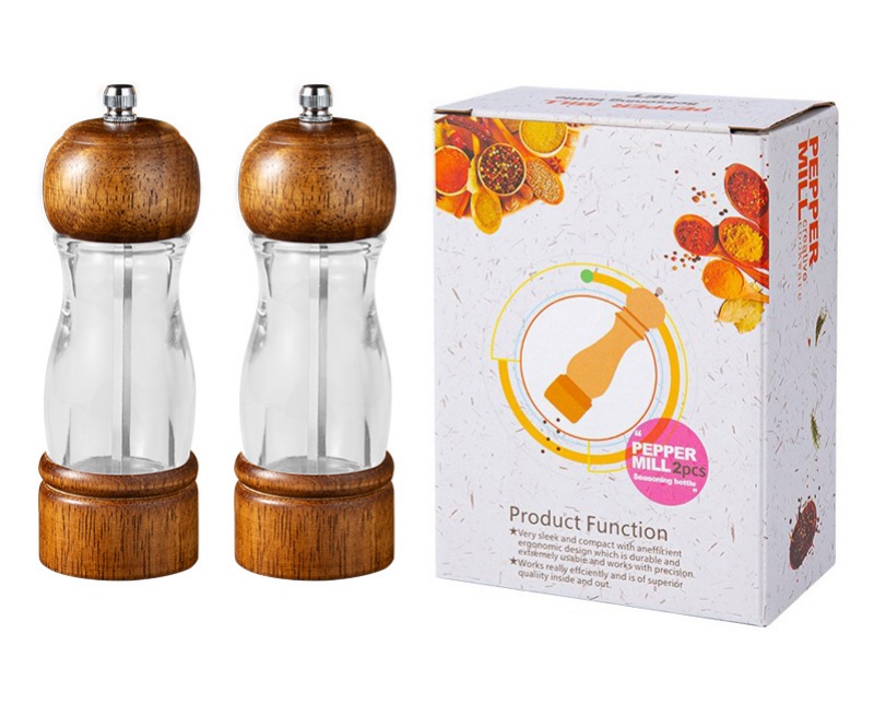 Boîte couleur standard 6 pouces, deux pièces
