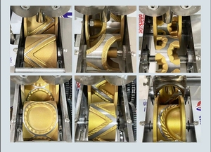 Automatic Small Momo Samosa Make Machine Filling Fold Japanese TD with 110v - Product Image 2