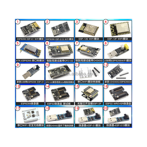 Pep8266 scheda di sviluppo seriale wireless modulo WIFI NodeMCU Lua V3 IoT ESP-01S ESP-12F ESP-12E - Product Image 4