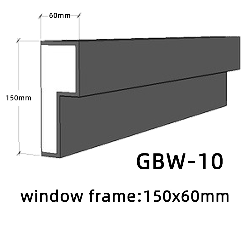 Marco de ventana GBW-10
