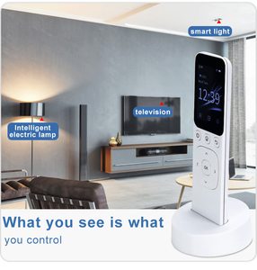 2023 neue Fabrik Preis Touchscreen WiFi ir Fernbedienung für die Heim automation - Product Image 5