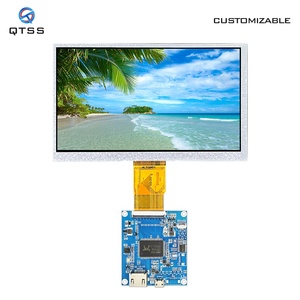 7,0 дюймов Tft ЖК-дисплей 7 Tft экран 1024x600 разрешение RGB интерфейс с сенсорным экраном - Product Image 3