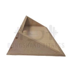 Fitness Weightlifting Workout Non Slip 15 Angle Wooden Squat Wedge <strong>Block</strong> Set - Product Image 3