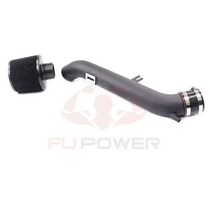 チタン03-07インフィニティG35日産350Zショートエアインテイク - Product Image 1