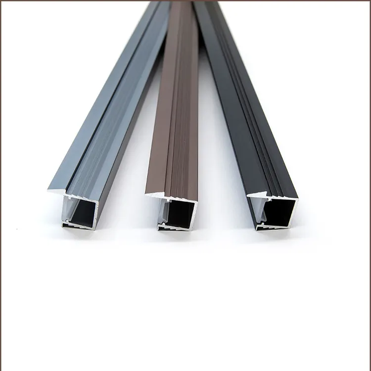 Arandela de pared de techo de aluminio oculta, 45 estilos en U, 8520 indirectas, redondas, 16mm, 360 grados, Ip67, perfil Led de canal I