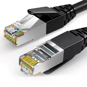 Özel RJ45 Ethernet yama kablosu UTP/FTP/SFTP PVC ceket CAT6 LAN ağ kablosu 1m 1.5m 3m bağlantı kablosu için iletişim kabloları - Product Image 4