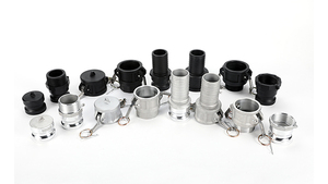 <strong>HT</strong> <strong>Coupling</strong> Manufacture Aluminium IBC Camlock Quick <strong>Couplings</strong> Type a B C D E F DC DP - Product Image 3