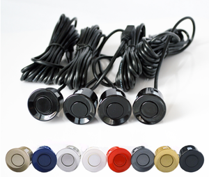 Kit de aparcamiento para coche, pantalla LED, 4 sensores, 22mm, retroiluminación, cámara de ayuda inversa, Monitor de Radar de respaldo, sistema de Sensor de estacionamiento - Product Image 6