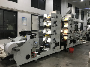 RTRY-620 3+4 Color Plastic Film Double Tower IR Dryer <strong>Flexographic</strong> <strong>Printers</strong> <strong>Machine</strong>