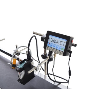 Tij Online Máquina de codificación por lotes fácil de operar Impresora de inyección de tinta 600dpi Tinta de secado rápido para línea de productos automáticos Nuevo para Flex - Product Image 4