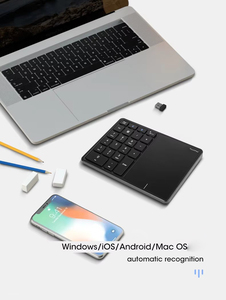 Interfaz portátil tipo C, panel táctil, teclado digital, contabilidad financiera, oficina de negocios, teclado USB - Product Image 3