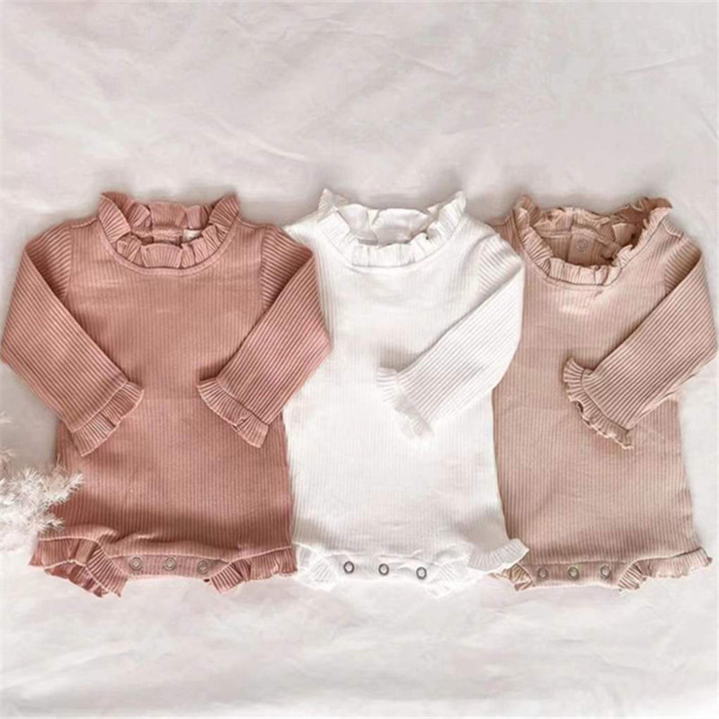 Khaki romper long sleeve