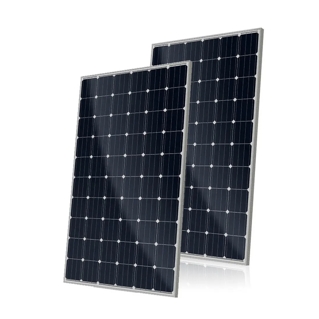 Ad alto tasso di poli pannelli solari 350w 450w pannelli solari policristallini per la casa di energia elettrica