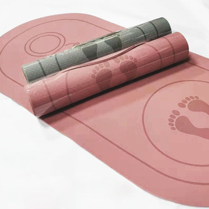 Customized Sports <strong>Non</strong> <strong>Slip</strong> <strong>Mat</strong> Thick High Density to Avoid Sore Knees Advanced TPE 8mm Portable Folding Skipping Jump Rope <strong>Mat</strong> - Product Image 2