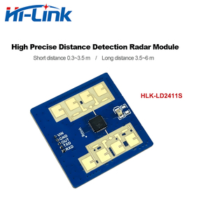 24GHz FMCW Radar <strong>Module</strong> HLK-LD2411S mmWave <strong>Motion</strong> <strong>Sensor</strong> 6m Distance <strong>Detection</strong> for Smart Home Security IoT - Product Image 4