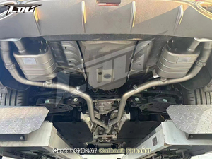 COC Performance Race Catback Auspuff anlage für <span class=keywords><strong>Genesis</strong></span> G70 2.0T 2022 Edelstahl Valve tronic Auto Auspuffrohr Schall dämpfer - Product Image 4