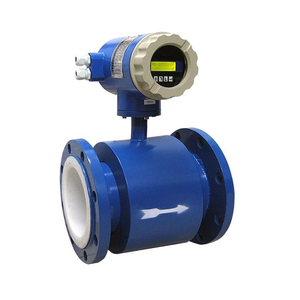 4-20ma RS485 <strong>Pulse</strong> <strong>Output</strong> Electromagnetic Liquid Flowmeter DN50 DN65 Flange Connection <strong>Flow</strong> Metet With Digital Display - Product Image 2