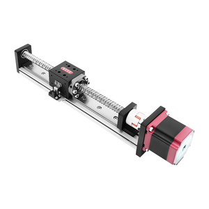 RXSN40 módulo lineal eléctrico <span class=keywords><strong>CNC</strong></span> precisión perfil de aluminio husillo de bolas guía lineal 40mm de ancho actuador lineal - Product Image 3