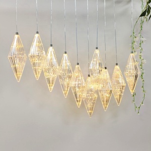 Hanging Wedding Led <strong>Light</strong> Lamp Floral Chandelier LT240053-155 Ceiling <strong>Light</strong> Decorative LED Event <strong>Light</strong> for Weddings - Product Image 2