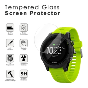 For <strong>Garmin</strong> Forerunner 235 225 230 245 645 935 <strong>945</strong> 45 45S Approach S62 Tempered Glass Screen Protector Smart Watch Accessories