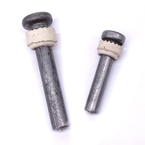 Chất lượng cao thép không gỉ Stud Hàn cấu trúc cắt Stud Doanh đồng bằng/Kẽm kết thúc Lớp 8 lớp tiêu chuẩn chủ đề kangxuan - Product Image 4