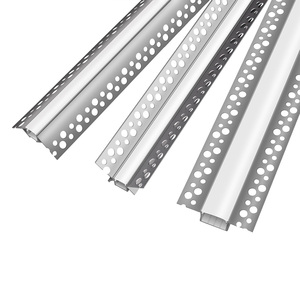 Led alüminyum profil yılında merdiven led şerit aydınlatma 1m 2m 3m bükülebilir sıva için COXO sıva - Product Image 1