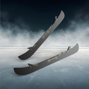 Nhà máy cung cấp hiệu suất cao titan bọc vận động viên Skate-Tuổi thọ dài hơn, cạnh sắc nét hơn-lưỡi khúc côn cầu cơ sở cao cấp - Product Image 1