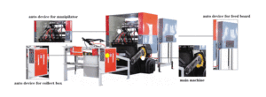 Automatic Board Die Cutting <strong>Machine</strong> Corrugated Board Creasing <strong>Machine</strong> Cardboard Die Cutting <strong>and</strong> Creasing <strong>Machine</strong> - Product Image 5