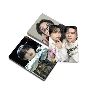 55ピース/セットKPOP Starykids <span class=keywords><strong>Mixtape</strong></span> Domin ATE LOMOカードヒョンジンフェリックスバンチャン7周年記念チャームフォトカードファンコレクション