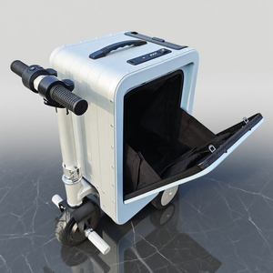 Aliotop Factory Wholesale Electric Cycling Trolley Luggage Remote Control Travel Luggage Hands-Free Travel Luggage For Kids - Product Image 3