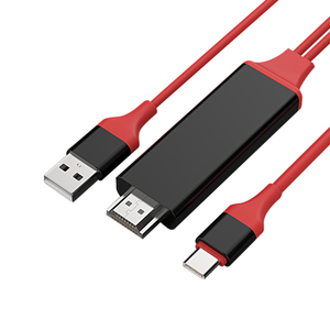 Fabbrica diretta su misura 4K cavo 30Hz telefono tipo C USB a HDTV 2M Android Video cavo con PVC giacca per uso informatico - Product Image 1