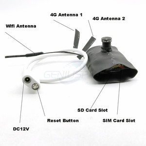 2MP 3MP 5MP迷你3G 4g安全Ip摄像机，带sim卡/sd卡插槽模块DIY 4g摄像机 - Product Image 2