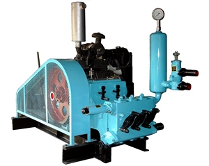 BW-600/10 600lpm Modderpomp Met Motor & Versnellingsbak Kerncomponenten - Product Image 1