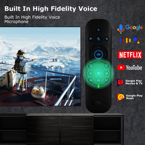 Ihomemix G60S Pro BT voce telecomando 2.4G Wireless Air Mouse giroscopio IR apprendimento Smart TV tastiera per proiettore TV - Product Image 6
