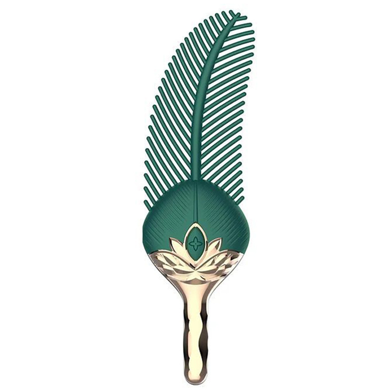 Peacock feather teaser