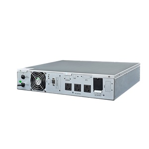 Pure Sine Wave <strong>Online</strong> Uninterruptible Power Supply UPS 6KVA 6KW With Zero Response Battery Rack - Product Image 5
