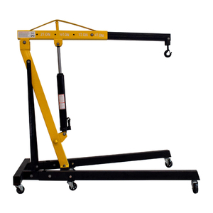 3 טון 2ton 5ton מתקפל הידראולי חנות רכב מנוע לגנוב קריין עם CE