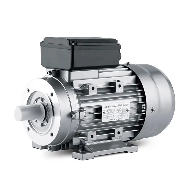 MY series 1.5hp high torque low rpm 5 hp single phase electric motor for air compressor