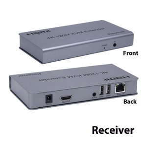 4K 120m高清电视KVM扩展器，带4k高清USB + 高清电视至RJ45网络扩展，用于远程监控 - Product Image 4